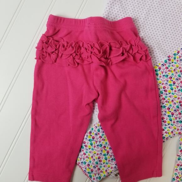 Carters 3-6M Bundle Onesie Pants - Picture 2 of 5